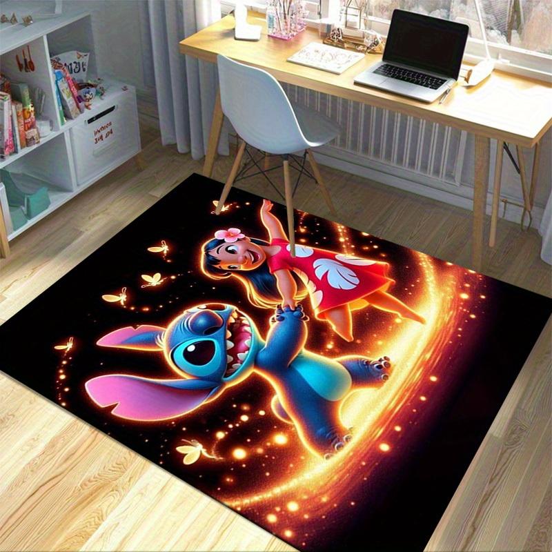 1pc. Stitch and Lilo Dancing on Glowing Carpet - Home Decor, Office Rug, Outdoor Mat, Gift Ideaz0414261