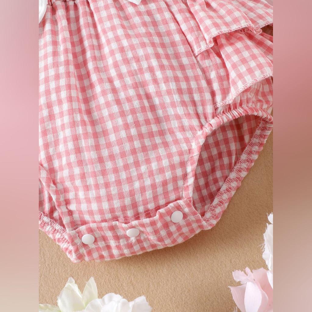 Повседневный минималистичный унисекс ромпер для младенцев и малышей