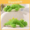 Friendly Fun And Green Dinosaur Plush Doll Great For Kids And Girls Room Decor