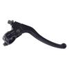 1 Pair Black Clutch Brake Lever Perch Assembly Aluminium Alloy Fit for 7/8" Handlebar Motorcycle Dirt Bike Scooter ATV Universal