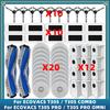 Совместимость для ( ECOVACS DEBOT T30S / T30S PRO / T30S PRO OMNI / T30S COMBO ) Запчасти Основная боковая щетка Фильтр Тряпка для швабры Мешок для пыли