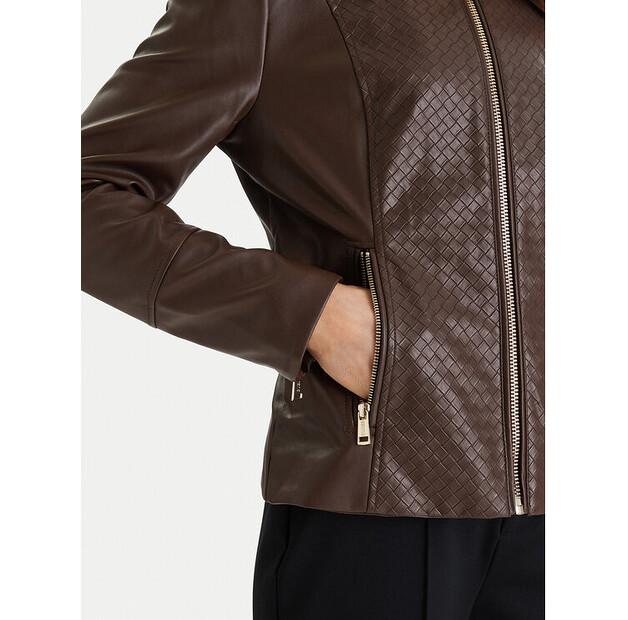 Куртка из искусственной кожи Guess W6RL52 WL850