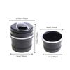 Portable Car Cup Holder Multi-functional Garbage Coin Storage Cup Container  Car Ashtray