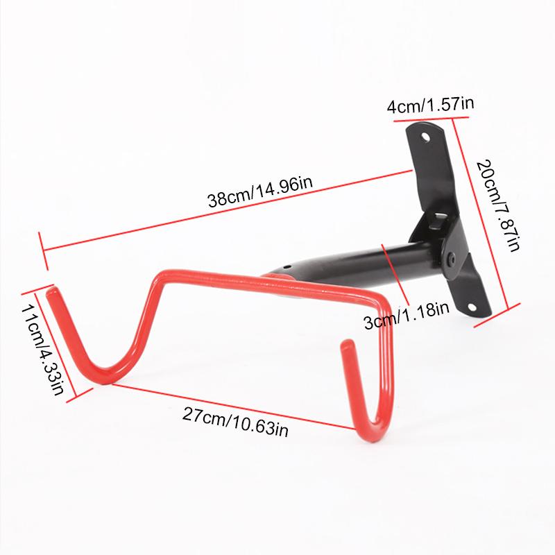 Стойка для хранения велосипедов, настенный крючок для подвешивания велосипедов, настенный велосипед для магазина велосипедов