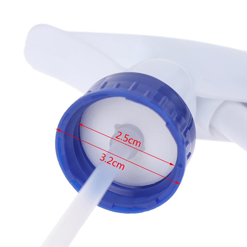 5 шт. триггерный распылитель для сада, дома, уборки, полива, триггерные распылительные головки, замена