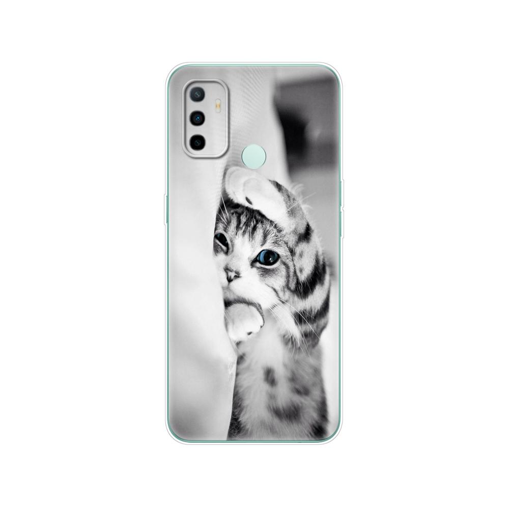 Чехол для OPPO A53, 2020, силиконовый мягкий чехол из ТПУ для телефона OPPO A53S A32, чехол-бампер OPPOA53 A 53, 6,5 дюйма, Fundas CPH2127 CPH2135 Etui