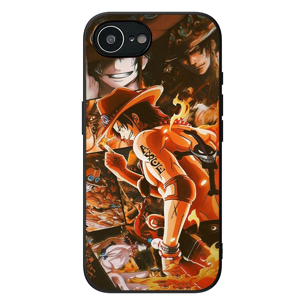 Portgas D Ace One Luffy Pieces Casing Phone Cover for Xiaomi Redmi Note 12 11 10 Pro 10A 10C 12C 14C A4 Note12 5G Soft Case