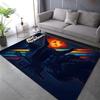 Classic Games A-RC R-Raiders Print Rug Carpet for Living Room Children's Bedroom Mat Sofa Doormat Rug Home Decor Anti Slip Mat