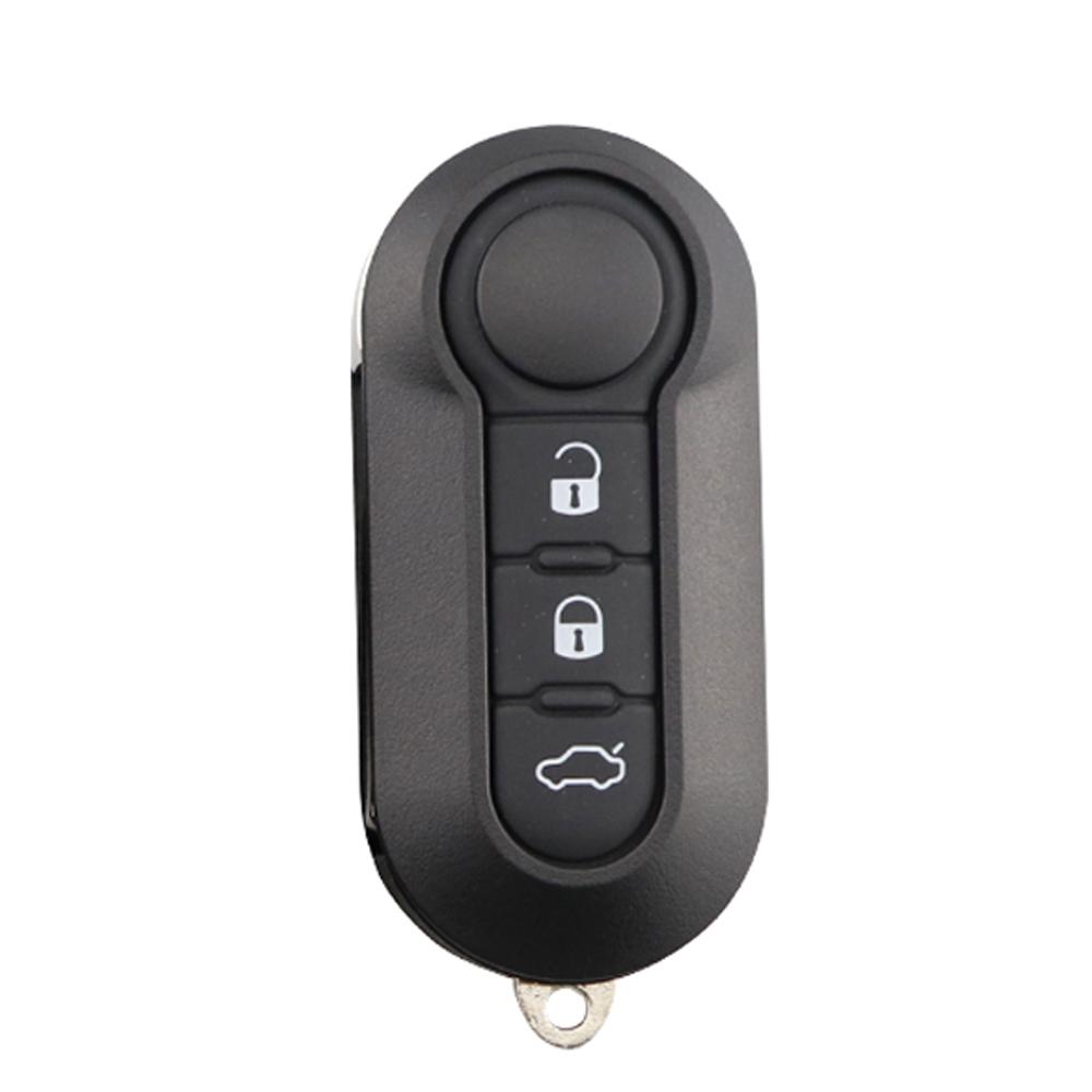 YIQIXIN 3-кнопочный модифицированный пульт-ключ для Fiat 500 Panda Punto Bravo Stilo Ducato Citroen Jumper Peugeot Boxer SIP22 Складной ключ
