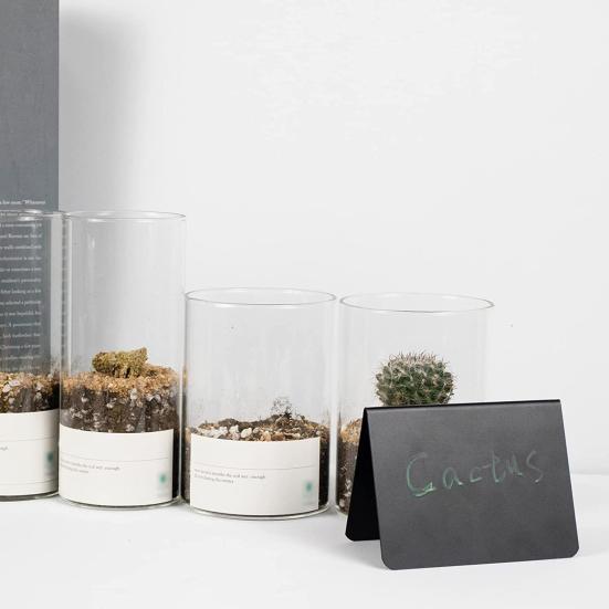 10 шт., мини-доска А-образной формы с жидкой ручкой, протирающей закругленные края, двусторонние ценники, принадлежности для хлебобулочных изделий