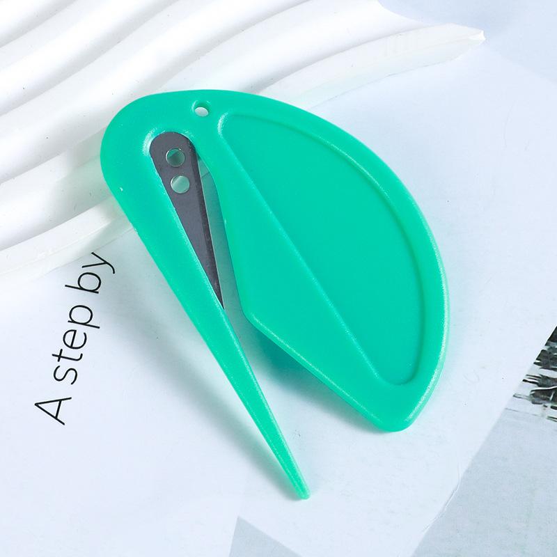 Practical Beauty Tools Rubber Band Knife Mini Letter Opener Multi-functional Paper Knife Does Not Hurt the Rubber Band Opener
