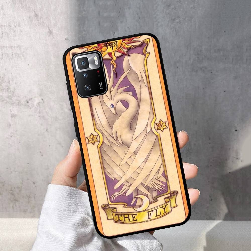 Чехол для телефона Аниме Cardcaptor Sakura Для Redmi Note 4 X 5 A 6 7 8 T 9 9S 10 11 11S 11Epro Poco M3 pro
