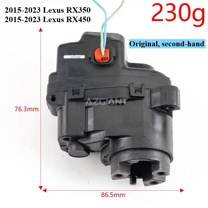 Для Lexus RX350 RX450 2010-2025 Электрический привод складывания зеркала заднего вида с камерой заднего вида и набор шестерен Автомобильные аксессуары 28T/32T