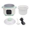 1.8L Electric Stew Pot Multifunctional Smart Preset Electric Cooker for Home Dorm 235W