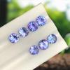 A+ Color Natural Tanzanite Gemstone Lot, Round Cut Gemstone Lot, Healing Tanzanite Stone.