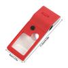 Magnifying Glass 3X 10X 55X Loupe Magnifying Lens Inspection Magnifier Handheld Magnifier with Light for Sennior Reading