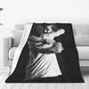 Larry Stylinson Hug Soft Durable Blankets Excited Travel Office Bedding Throws Autumn Graphic Flannel Bedspread Sofa Bed Cover