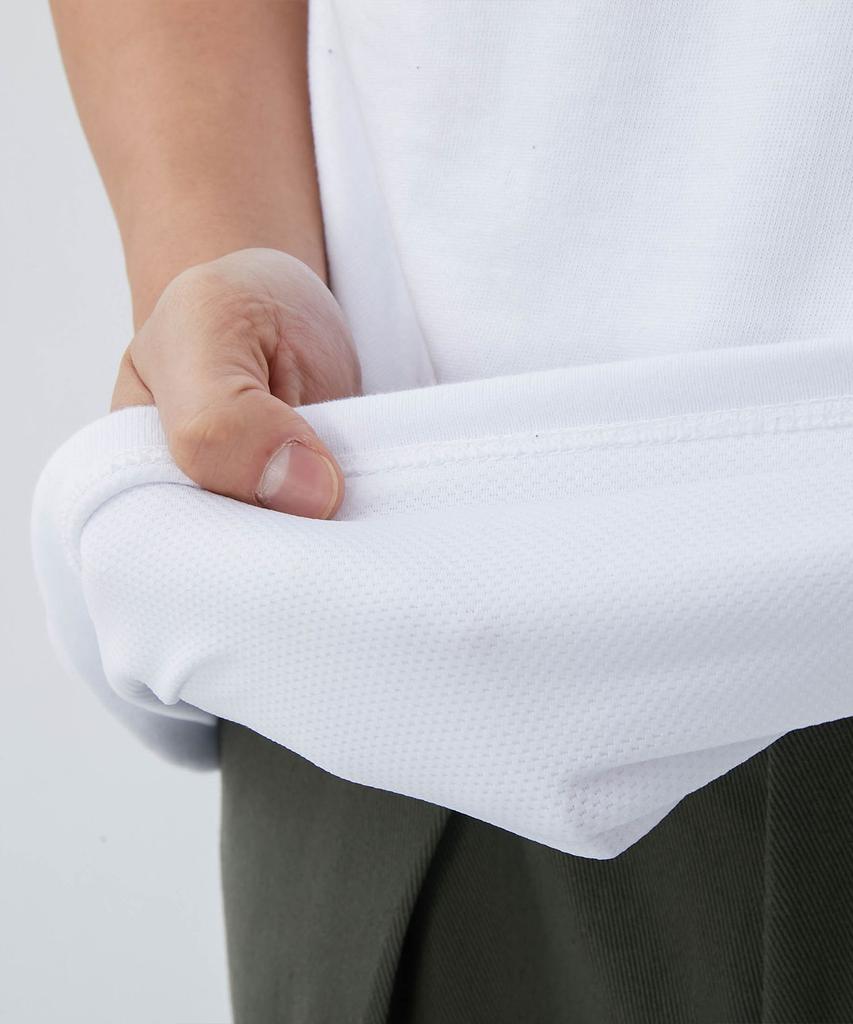 BYMONO [Big Sizes M-8Xl] High-Quality Basic Short Sleeve Tee