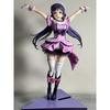 24CM Anime LoveLive! School idol project Figure Nozomi Tojo Kotori Minami Cute Purple Skirt Standing Model PVC Static Toys Doll
