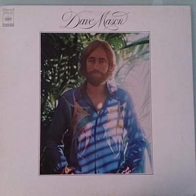 Виниловая пластинка ДЕЙВ МЕЙСОН Dave Mason SOPN102 CBS SONY 1974 Япония Рок Б/у