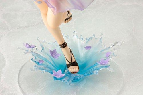 Kotobukiya Проект Love School idol Уми Сонода Эгаоде масштабная готовая фигурка из ПВХ, окрашенная вживую! -Нацуиро 1,2,Прыгай! Вер.- 1/8