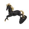 Desktop Horse Sculpture Ornament Resin Standing Horse Decoration Standing Horse Statue  Office