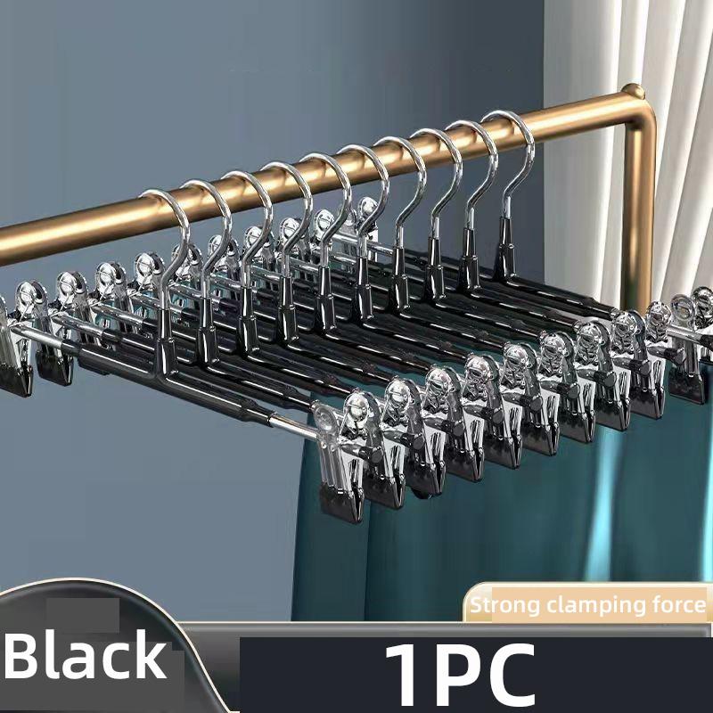 1/5 шт. зажим для вешалки из нержавеющей стали для брюк, зажим для гардероба, противоскользящая прищепка для брюк, вешалка для юбки