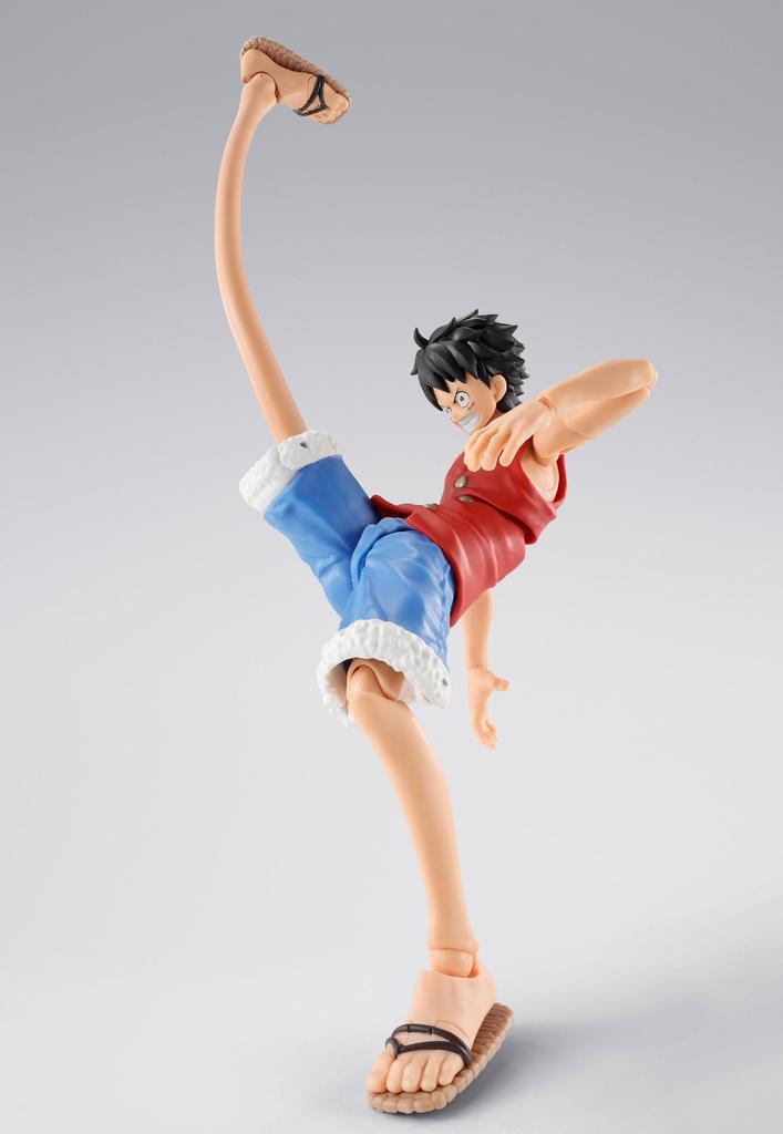 TAMASHII NATIONS ONE PIECE Monkey Luffy of Rubber Rubber Optional Parts Set 145mm Painted Optional Parts S.H.Figuarts D. -Dawn Adventure- Approx.