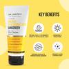 Доктор. Солнцезащитный крем для лица Sheth's Haldi & Hyaluronic Acid SPF 50+ Pa+++ Увлажняющий Осветляющий 50 г
