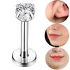 Ear Stud Piercing Earring Lightweight Gift Novelty Lip Bone for Stage Show