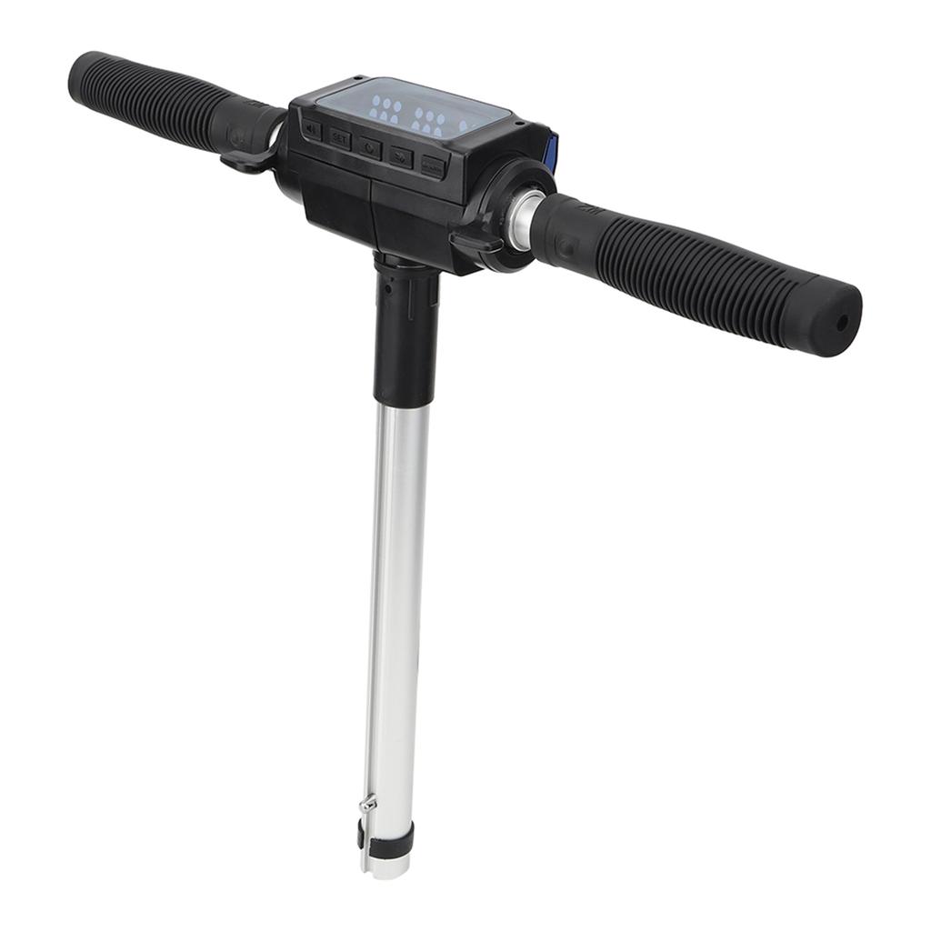 Universal Accessory Aluminium Alloy Complete Set of Handlebar for KUGOO 8in Electric Scooter
