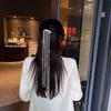 Заколка-ободок с кисточками и стразами в стиле Yang Mi - Искрящийся корейский аксессуар для хвоста
