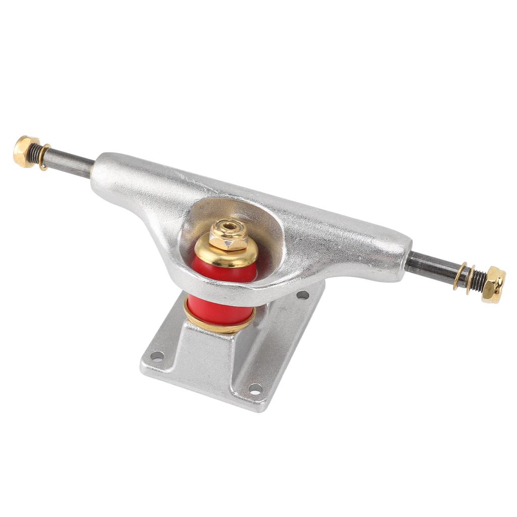 2шт скейтборд тележки 5 дюймов алюминиевый сплав полые легкие амортизирующие скейтборд мост Br