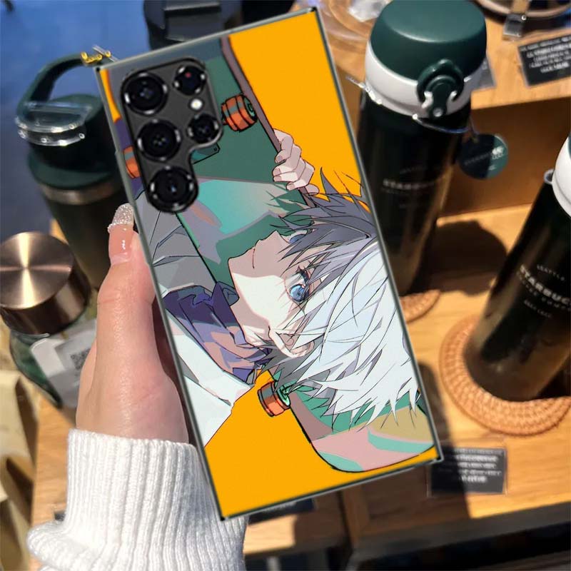 Чехлы Hunter x Hunter Чехол для телефона для Samsung Galaxy S26 Ultra S25 Edge S24 S23 FE S21 Plus S20 S22 S10 Чехол TPU Capa Shell Shoc