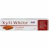 Natural Xylitol Toothpaste Gel, Cinnamon Flavor, Fluoride-, SLS-, and Saccharin-free!