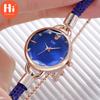Привет модные часы Роскошные женские кварцевые часы Водонепроницаемые женские часы Женские наручные часы