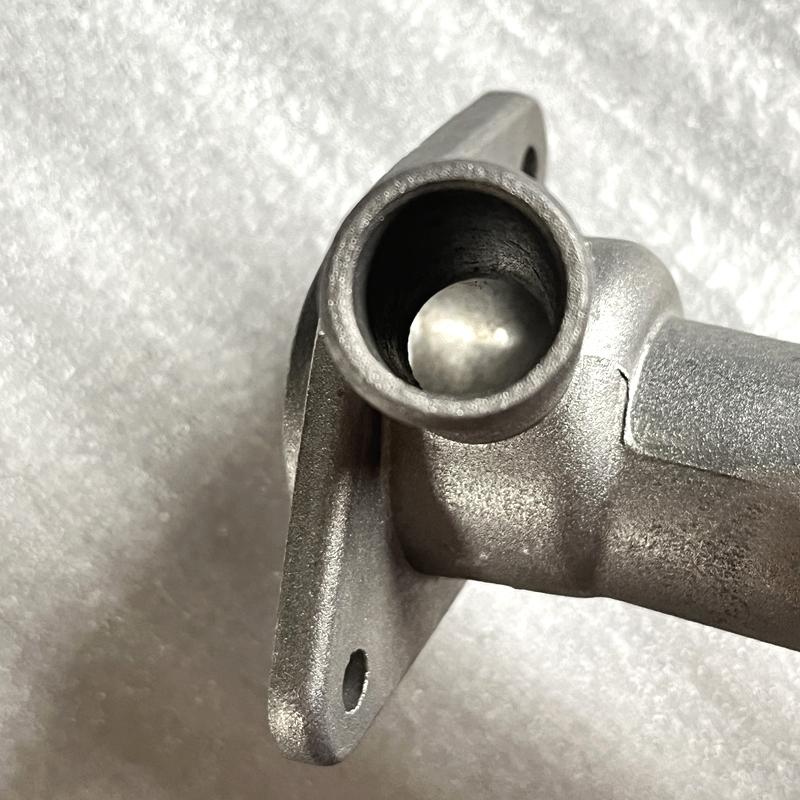 Car Cooling Flange TU3 TU5J2 Engine Water Pipe Metal Products OE 120159 120698 Compatible for Peugeot 106 306 1.6 Citroen AX 1.4