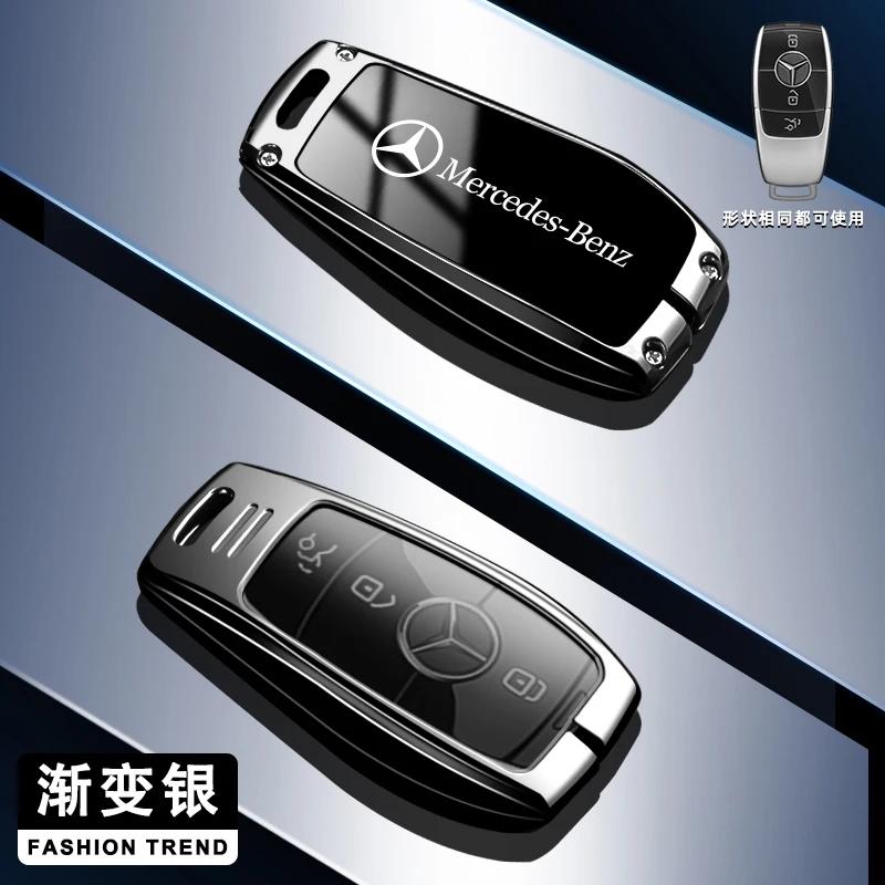 Умный чехол-кожух-сумка для автомобильного дистанционного ключа Mercedes Benz A C E S G Class GLC CLE CLA GLB GLS W177 W205 W213 W222 X167 AMG
