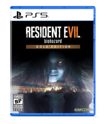 Resident Evil 7 Biohazard Gold Edition Север PS5 (Импортная версия Америка) -