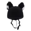 Cute Cartoon Ski Helmet Cover Multifunctional Outdoor Sports Windproof Warm Hat Fun Decorative Wool Hat
