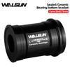 Walgun Bottom Bracket Shell Width BB79 Pressfit 46mm Central Movement Ceramic Bearings for Cervelo Axis 30mm Mtb Road Bike Parts