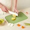 Антибактериальная двухсторонняя разделочная доска многоцветная легко моющаяся доска для нарезки фруктов подвесная разделочная доска овощная