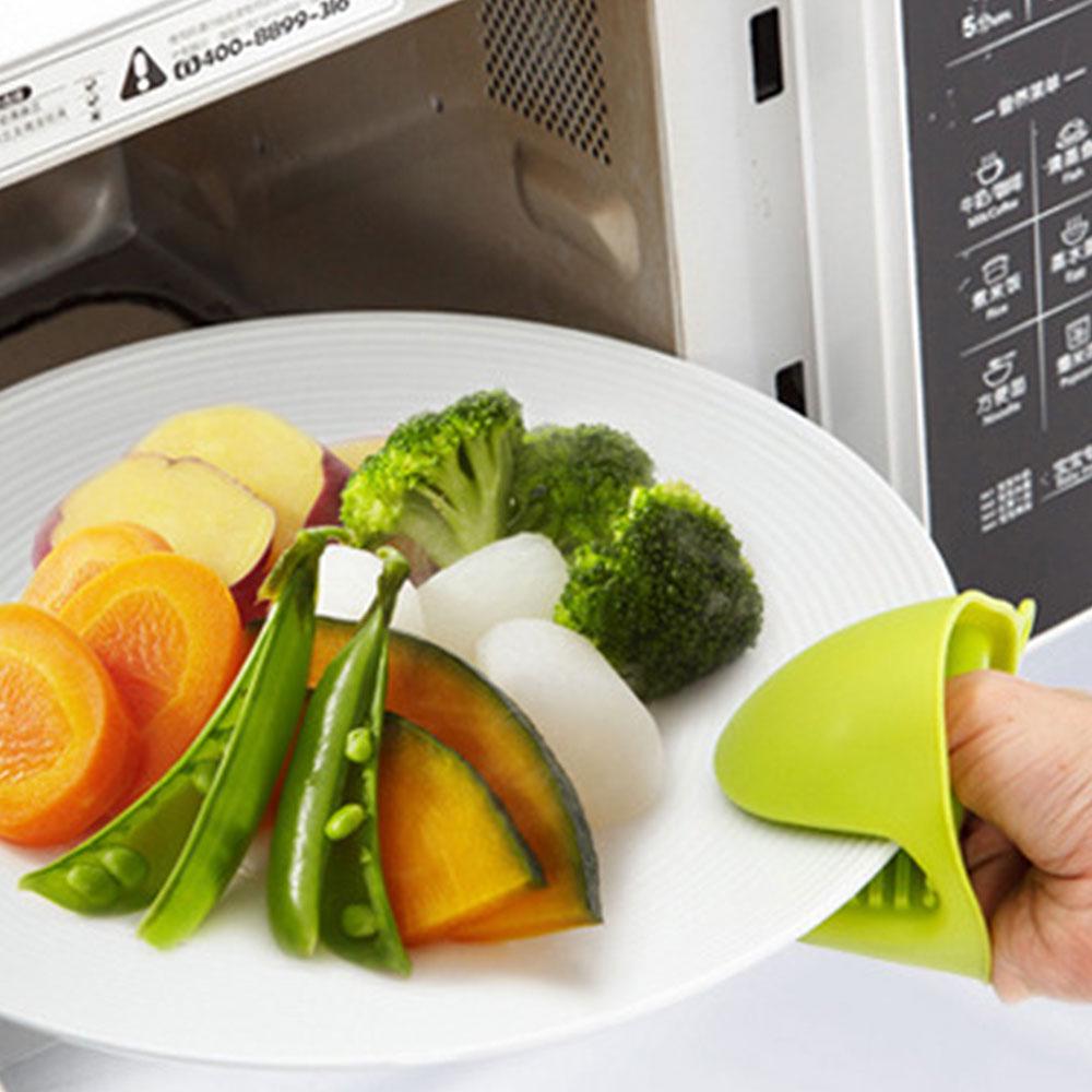 1 шт., силиконовый термостойкий держатель для кастрюли, перчатки для выпечки, прихватки, рукавицы, инструмент для приготовления пищи