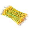 Yellow-Green Bi-Color Grounding and Electrostatic Bonding Wire for Photovoltaic Modules and Cable Trays.