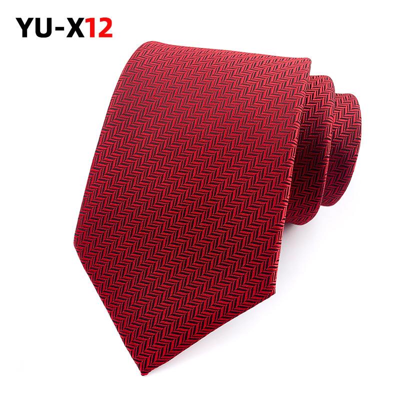 Галстук джентльмена Винтажный мужской деловой галстук