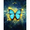 DIY Diamond Embroidery 5D Diamond Painting Butterfly Diamond Mosaic Cross Stitch Kits Rhinestones Wall Art Home Decor Gift