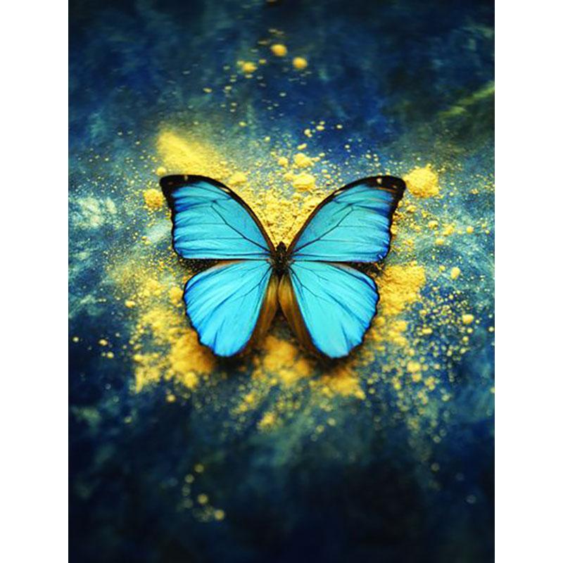 DIY Diamond Embroidery 5D Diamond Painting Butterfly Diamond Mosaic Cross Stitch Kits Rhinestones Wall Art Home Decor Gift