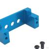 1/14 Aluminum Servo Mounting Stand Holder Bracket for 144001 1/12 124018 124019 Buggy DIY Accs