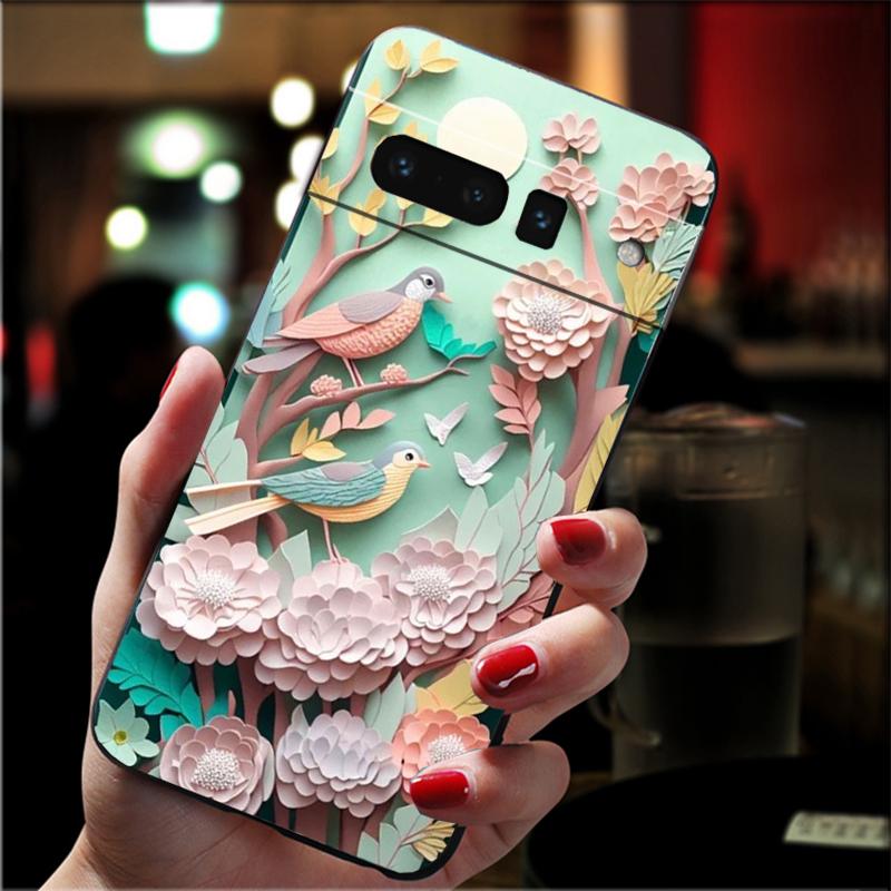 Landscape Sceneary Mountain Phone Case For Google Pixel 8 7 Pro 7A 7 6A 6 Pro Pixel 8A 4A 3A 4 XL Pixel 5 6 4 3 3A XL