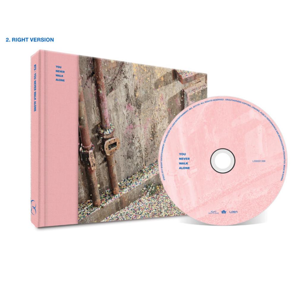 BTS Ты никогда не гуляешь один